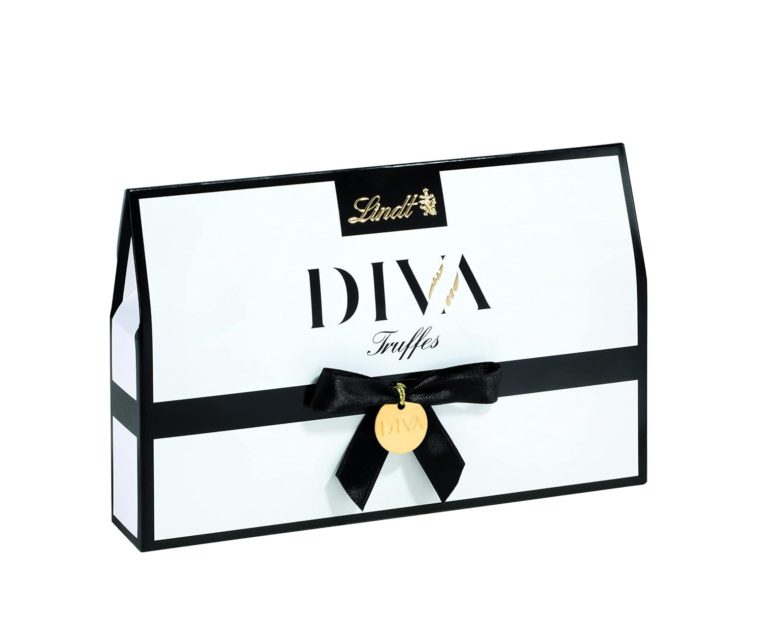 Lindt - DIVA Pralinés, bonbons au chocolat en 4 délicieux assortiments Naty Shop 114 grammes Pochette