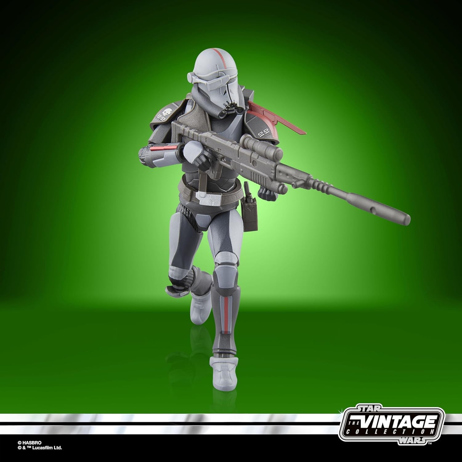 Star Wars Vintage Crosshair Collection, Star Wars : Bad Batch Action Figure à collectionner (9,5 cm) Figurines Naty Shop