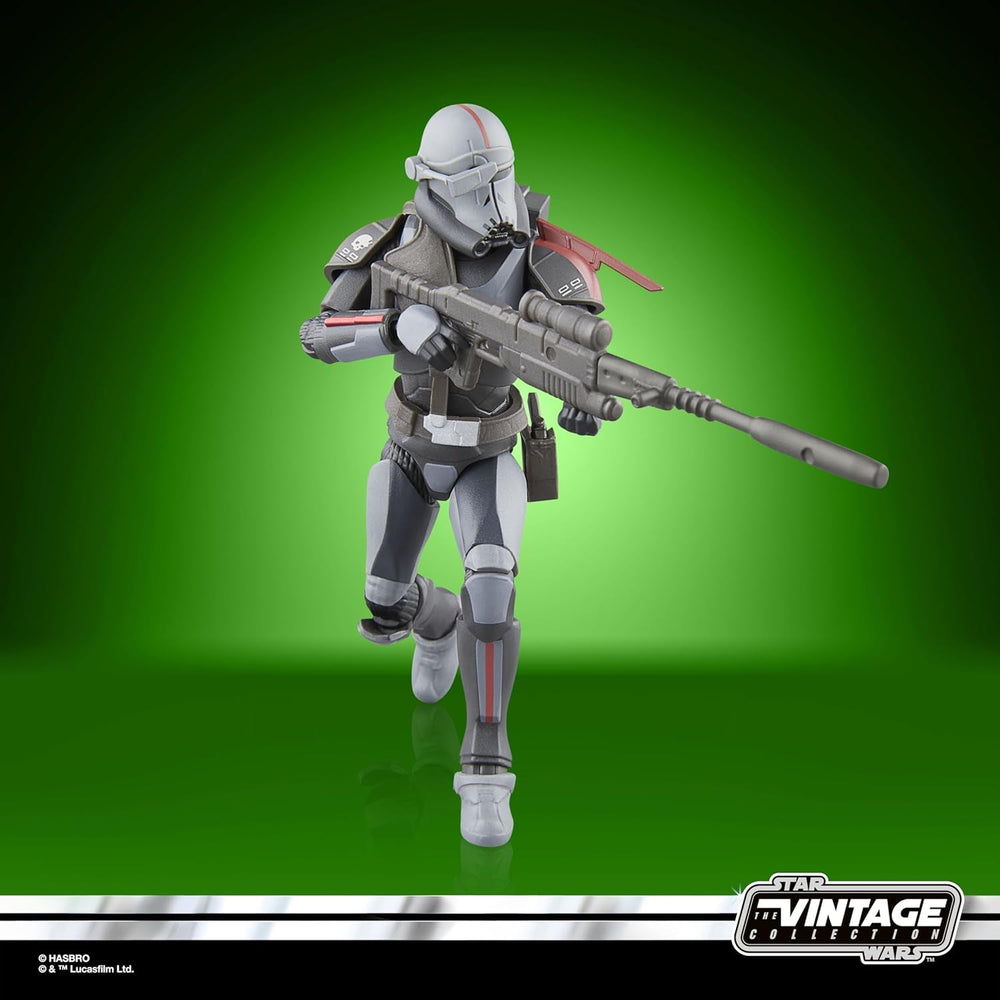 Star Wars Vintage Crosshair Collection, Star Wars : Bad Batch Action Figure à collectionner (9,5 cm) Figurines Naty Shop