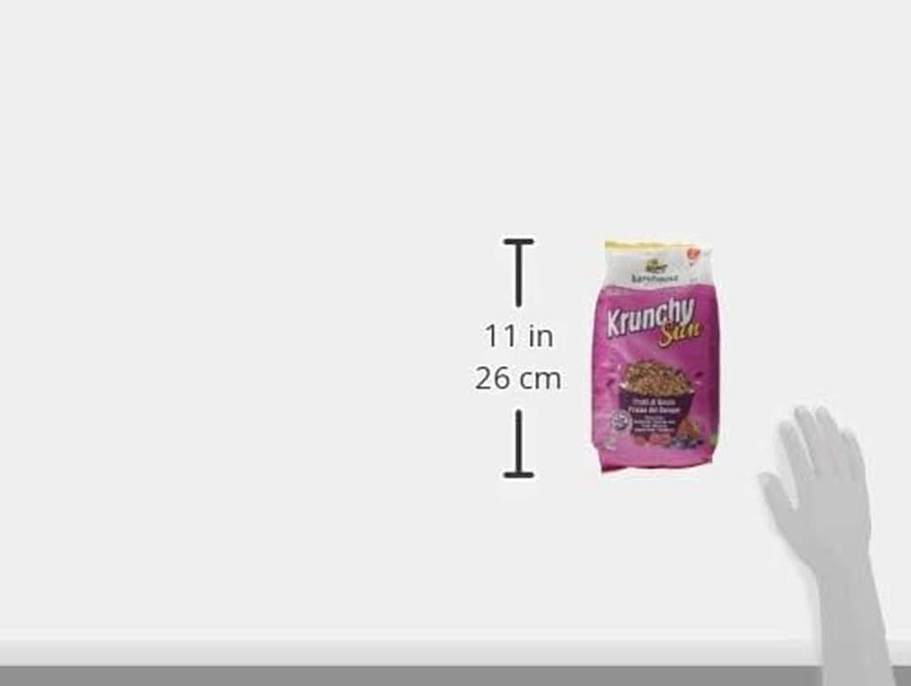 Barnhouse Muesli Krunchy Fruits du Soleil, 750 grammes de céréales Naty Shop