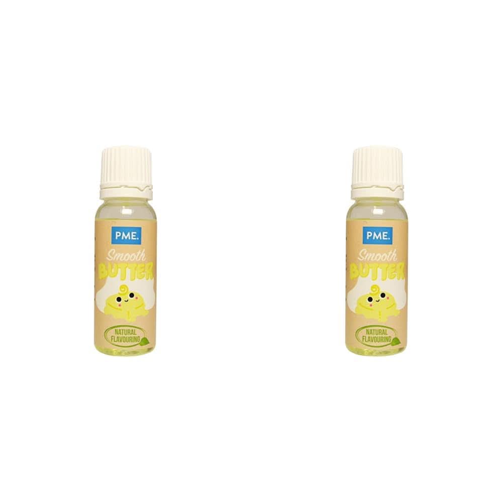 Arôme beurre 100% naturel, 25 ml Arômes Naty Shop 2 x 25 ml