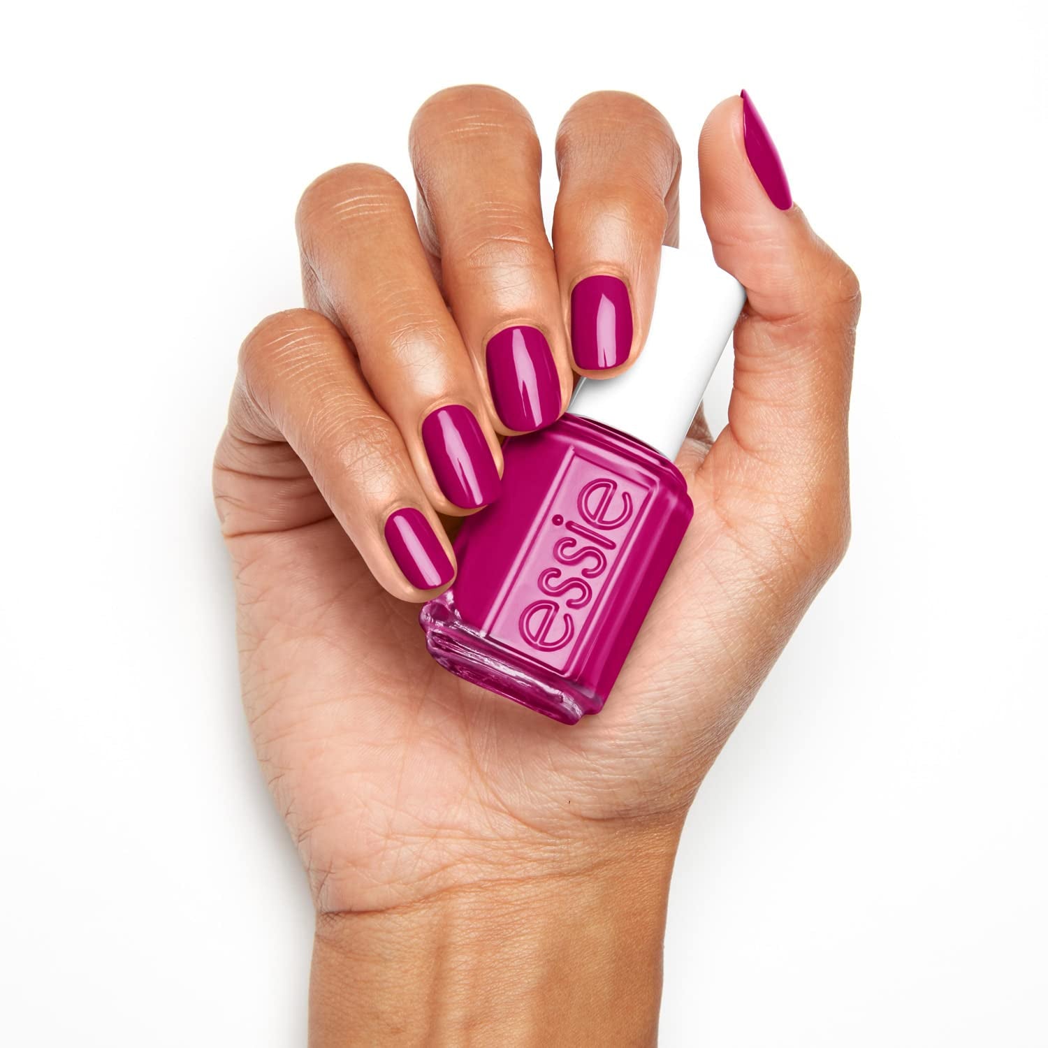 Oja Essie cu finisaj cremos pentru unghii intens colorate, nr. 820 swoon in the lagoon, roz, 1 x 13,5 ml
