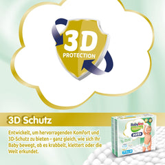 Pantalon Premium, taille 7, filtre ultra doux, XL Plus (15-25 kg), 28 pièces