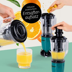 Gourmetmaxx Mr Magic Blender, Smoothie Maker avec pack d'accessoires Xxl Naty Shop