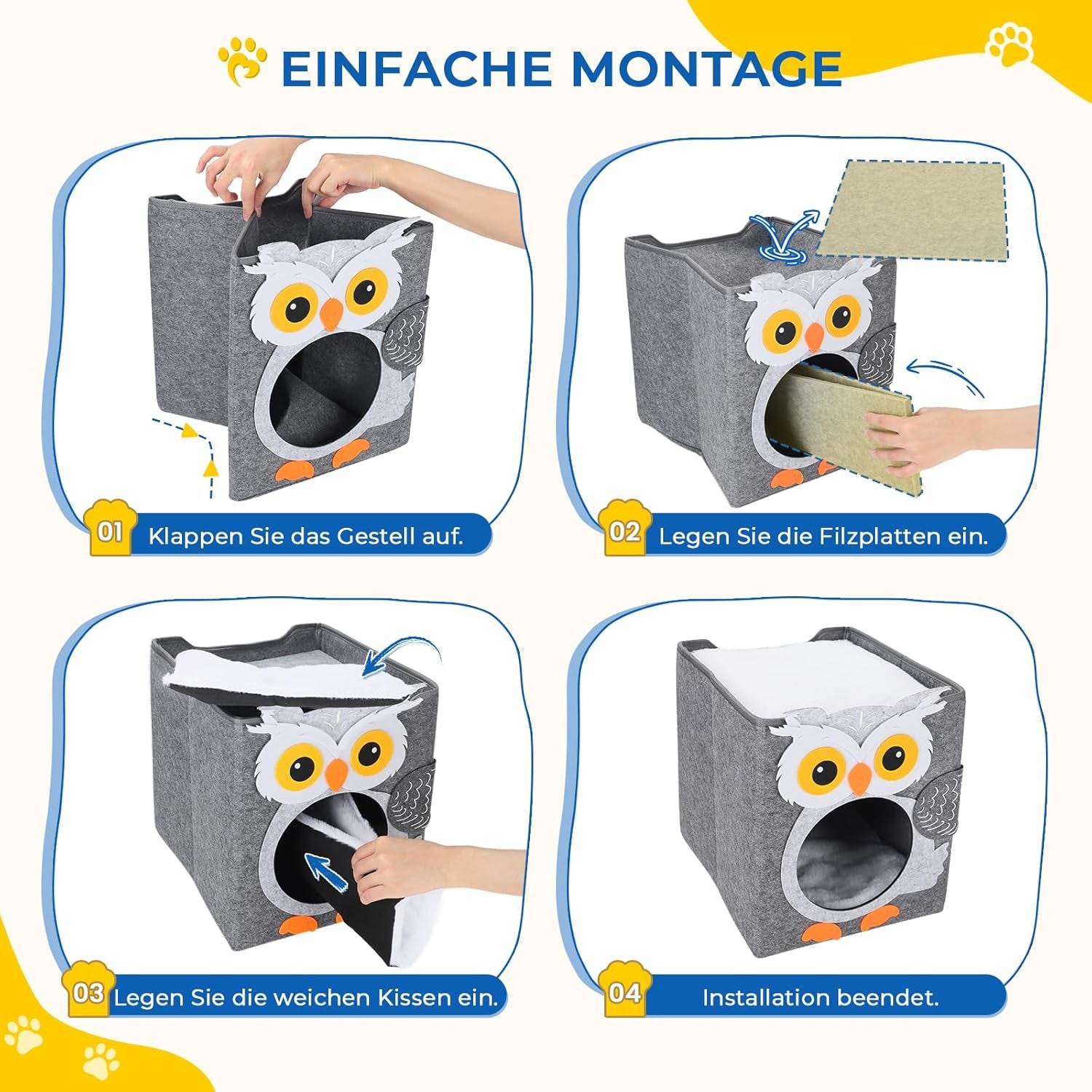 Couvertures et meubles, Animaux, Grottes et maisons, Chats, Lits pour chats, Chats - lits, matelas