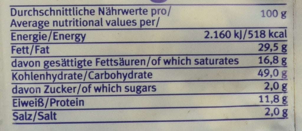 Leimer Flädle-Fritatten, 7Er Pack (7 X 100 G) Amestec pentru copt si gatit Naty Shop