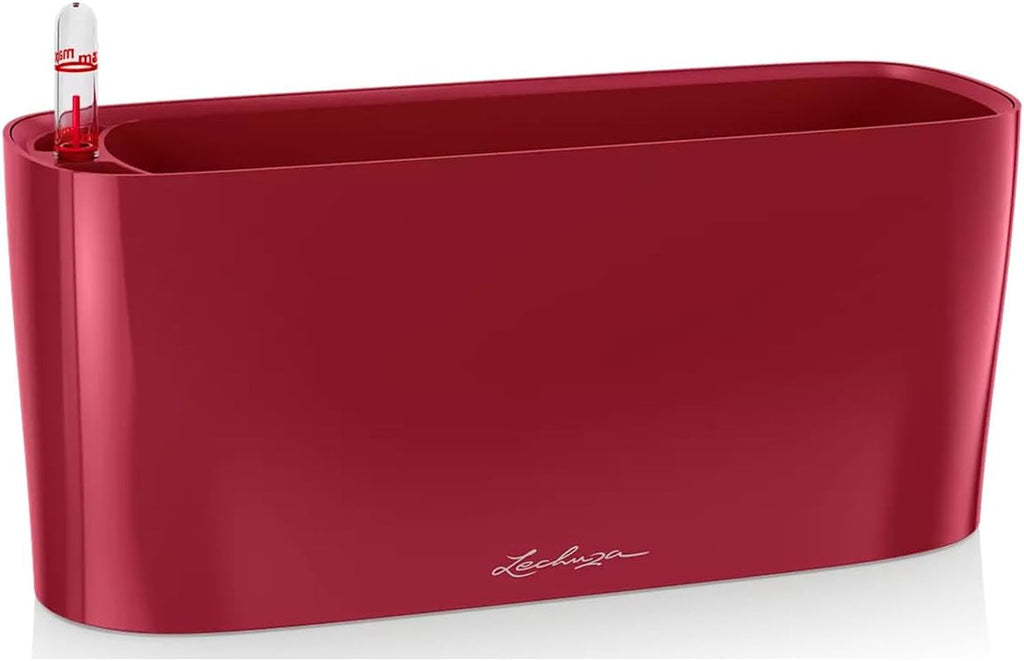 LECHUZA DELTA 20 antracit metalic 15563