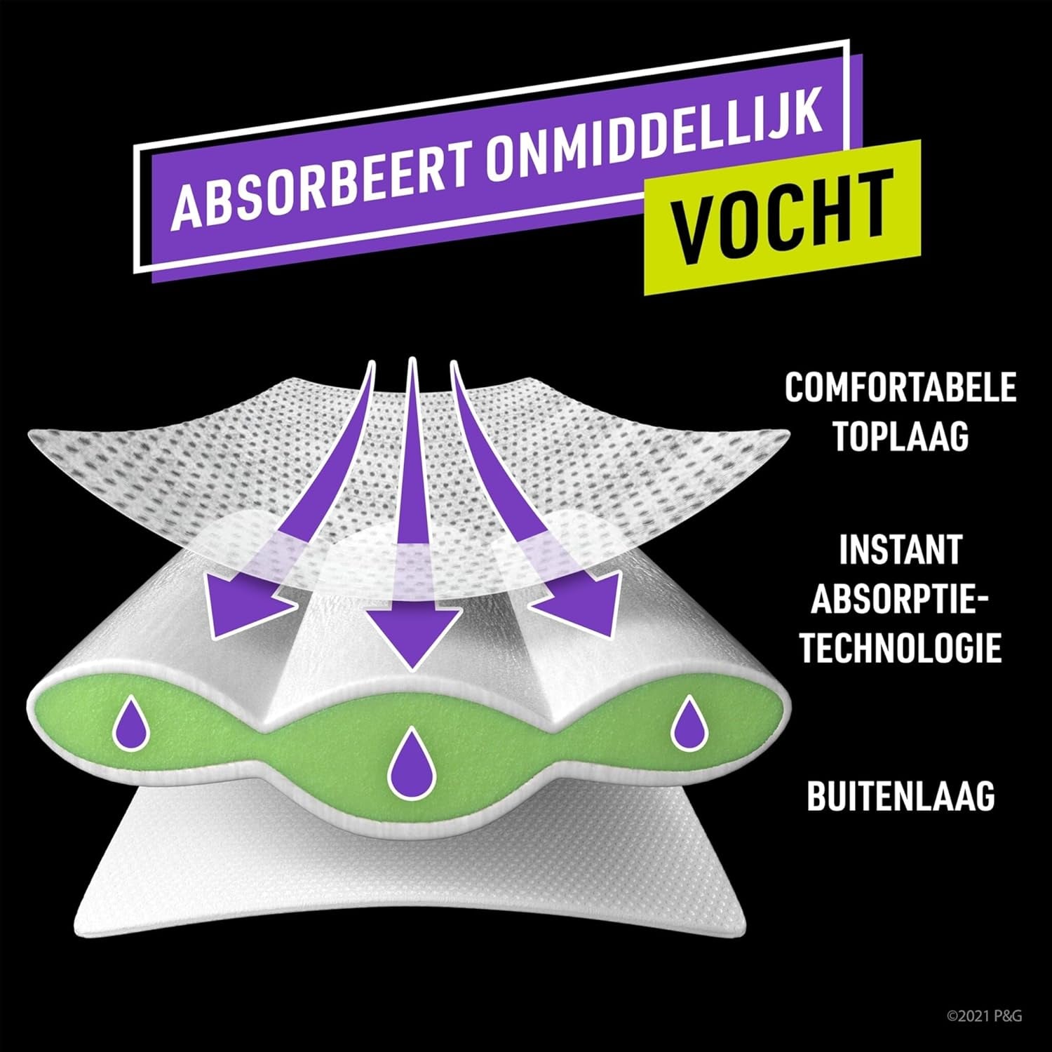 Pampers Pantalon de pyjama couleur unie cœurs 4-7 ans 60 pantalons de pyjama 17-30 kg Protection contre les fuites toute la nuit