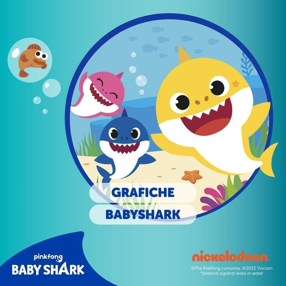 Pampers Il Costumi, 12 pièces, taille 3 (6-11 kg)