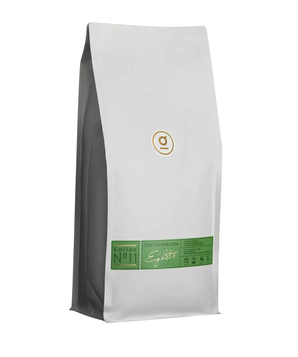 Grains de café du Brésil (#11) – Le meilleur Arabica d'origine unique de Coffee858 (1000 g)