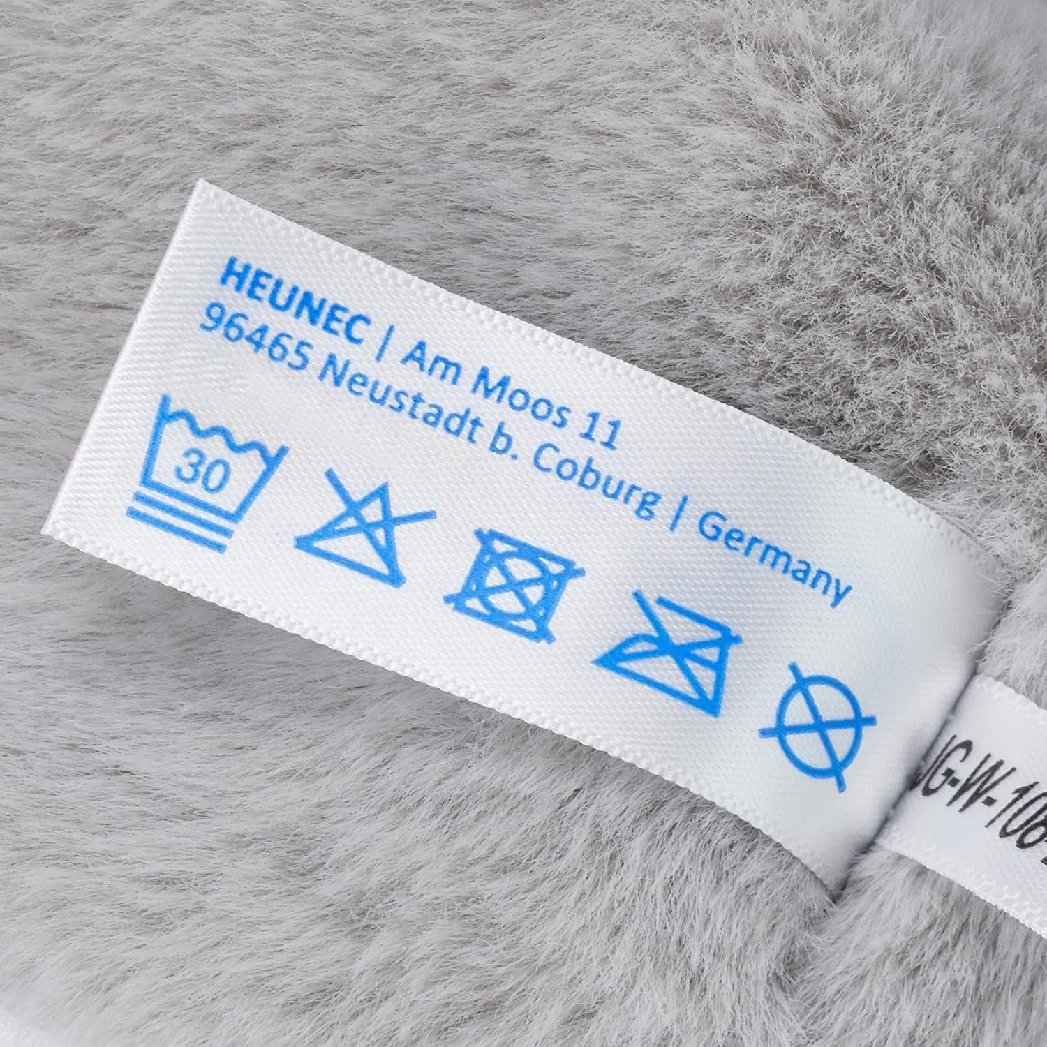 394070 Marionnette éléphant, gris Jouets Bebe Naty Shop