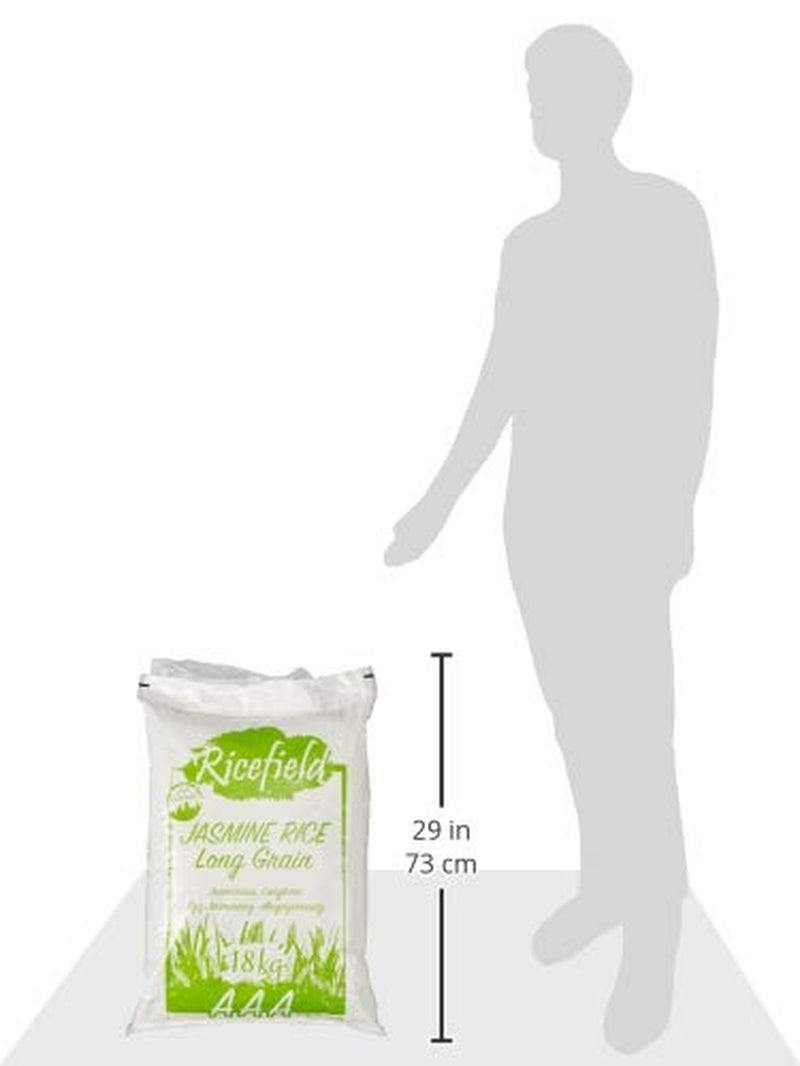 Riz parfumé RICEFIELD, grain long, 1 paquet (1 x 18 kg)