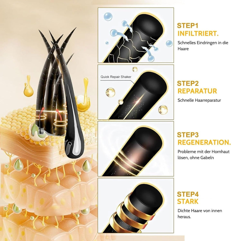 Sérum capillaire à la biotine, 2PCS Spray pour la croissance des cheveux Accélérer la croissance des cheveux Sérum Biotine pour la croissance des cheveux Spray pour la croissance des cheveux, soin capillaire pour cheveux fins et secs, contre la chute des cheveux (M-2pcs) Soins capillaires Naty Shop