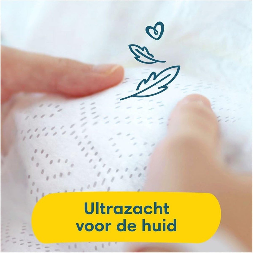 Pampers Premium Protection Taille 6, 74 couches, 13 kg+, #1 pour le confort et la protection des peaux sensibles