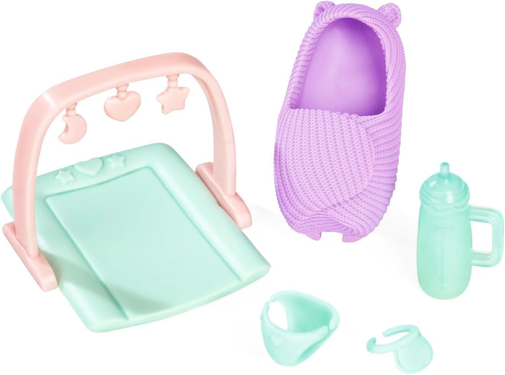 Simba 105733680 Steffi LOVE Doll Hello Baby (29 cm) - Poupée de jeu enceinte avec ventre qui grandit, poupée et accessoires - jouet pour enfants pour filles et garçons à partir de 3 ans, noir Dolls Naty Shop