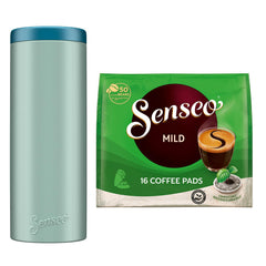 Pads doux, 10 x 16 Getränke, 160 dosettes de café, y compris Pad Dose