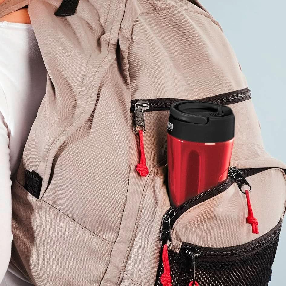 SEVERIN Multimixer, batteur sur socle 2 en 1 et machine à smoothie avec 1 L de récipients en verre et de boissons, mixeur de cuisine avec 2 lampes et fonction impulsion, 500 W, Edelstahl/Schwarz, SM 3737 Mother and Child Naty Shop