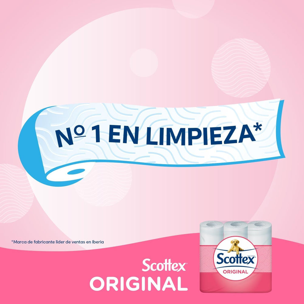 Papier toilette Original, 128 rouleaux blancs