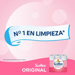 Papier toilette Original, 128 rouleaux blancs