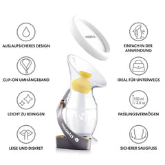 Medela Récupérateur de lait maternel en silicone Accessoires d'Alimentation et d'Allaitement Bebe Naty Shop