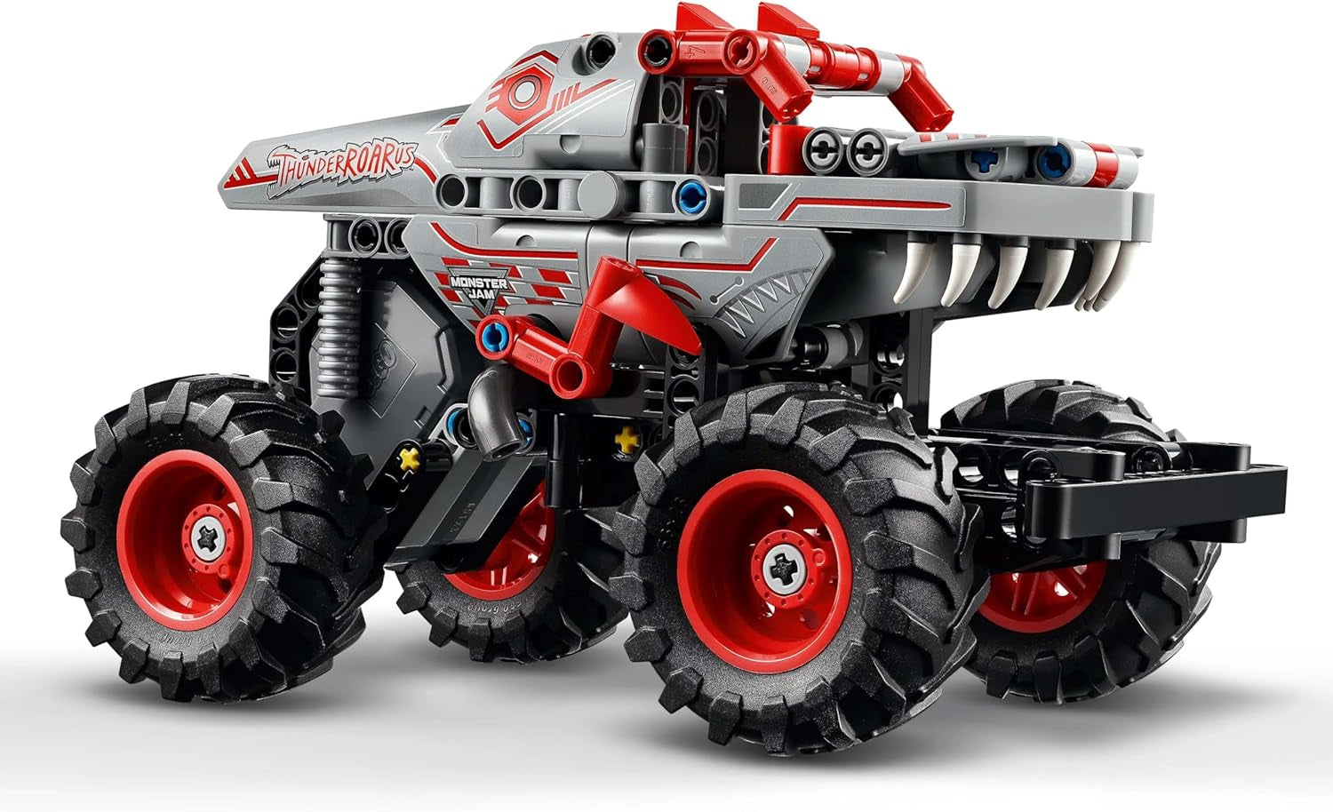 LEGO Technic Monster Jam Thunderroarus Jouet rétractable Monster Truck Jouet de construction pour enfants Cadeau pour garçons et filles à partir de 7 ans 42200 Ensembles de construction Besuche den LEGO-Store