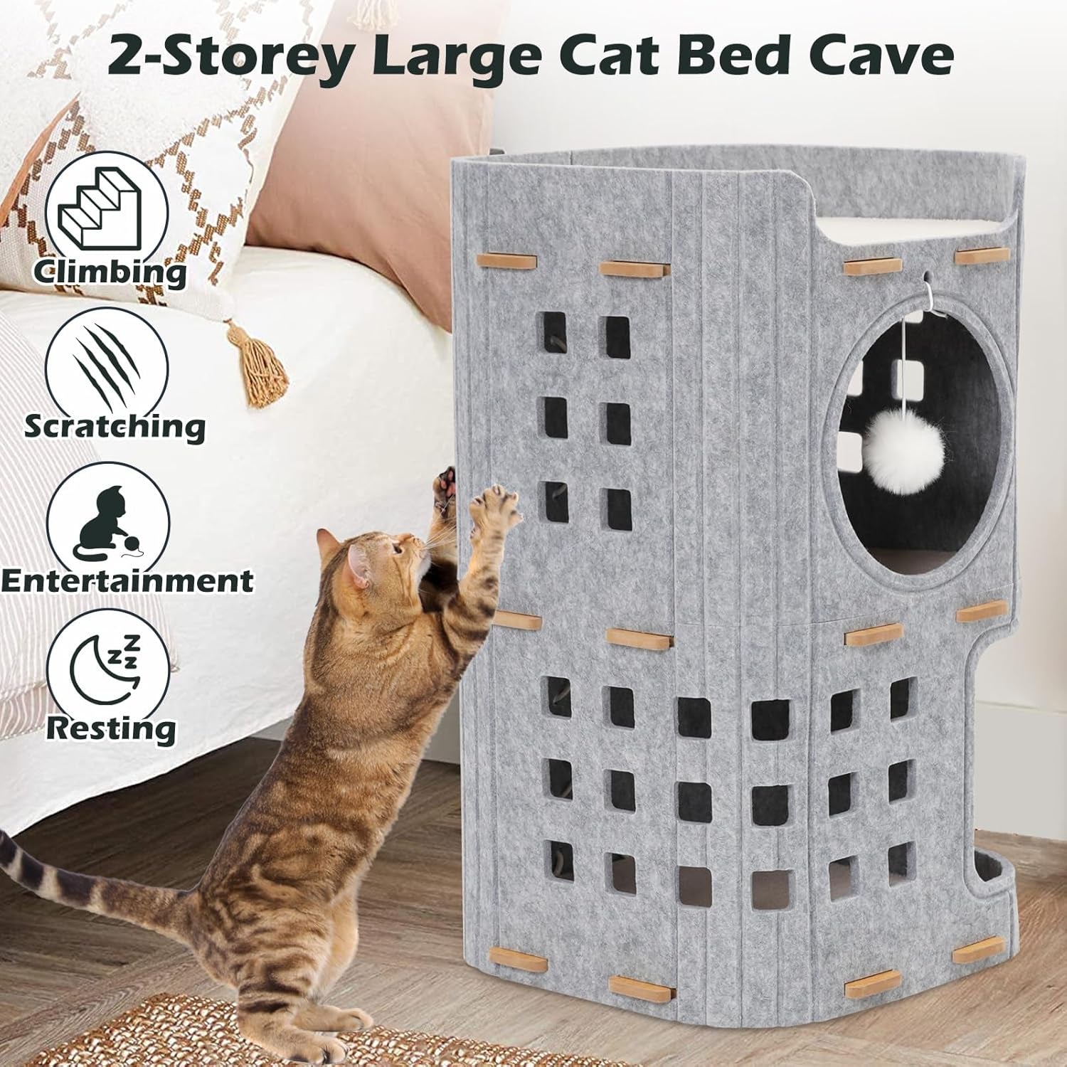 Pături & Mobilier, Animale de companie, Peșteri & Case, Pisici, Paturi pentru pisici, Pisici - culcusuri, saltele