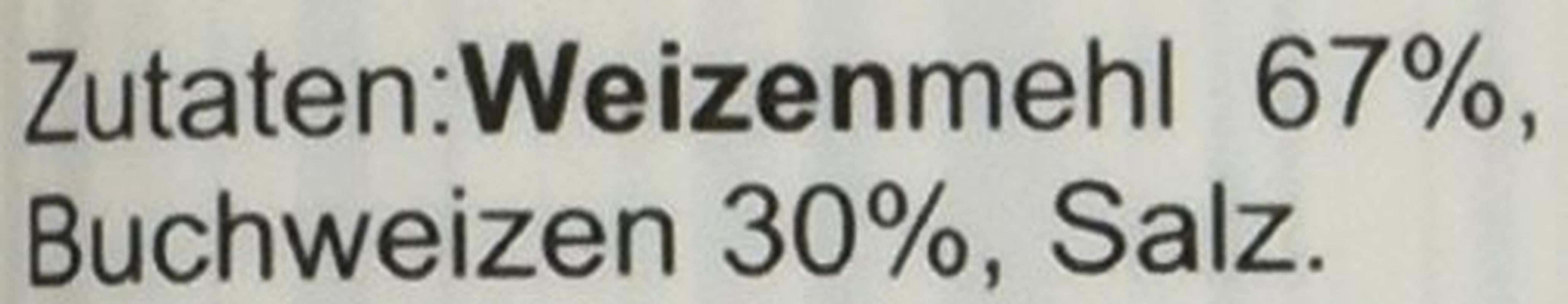 Nouilles de sarrasin Miyako, sèches (Soba), paquet de 12 (12 x 250 g)