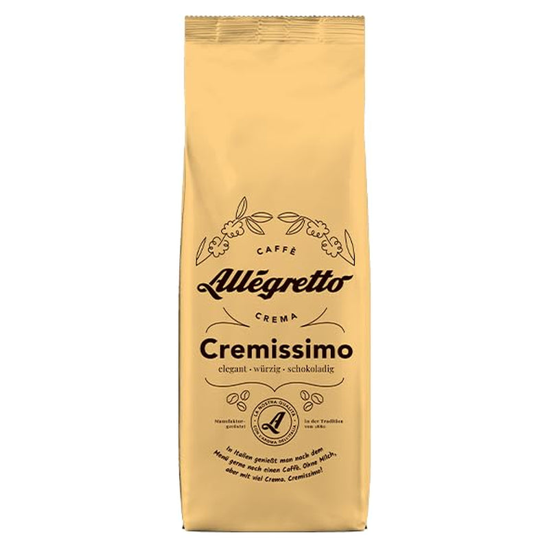 Cremissimo, 500g, grains entiers, paquet de 6