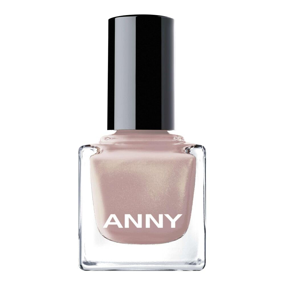 ANNY Vernis à ongles – Vernis à ongles coloré de haute qualité avec une brillance longue durée, résistant aux éclats et à séchage rapide, couleur : Opalescent - 15 ml