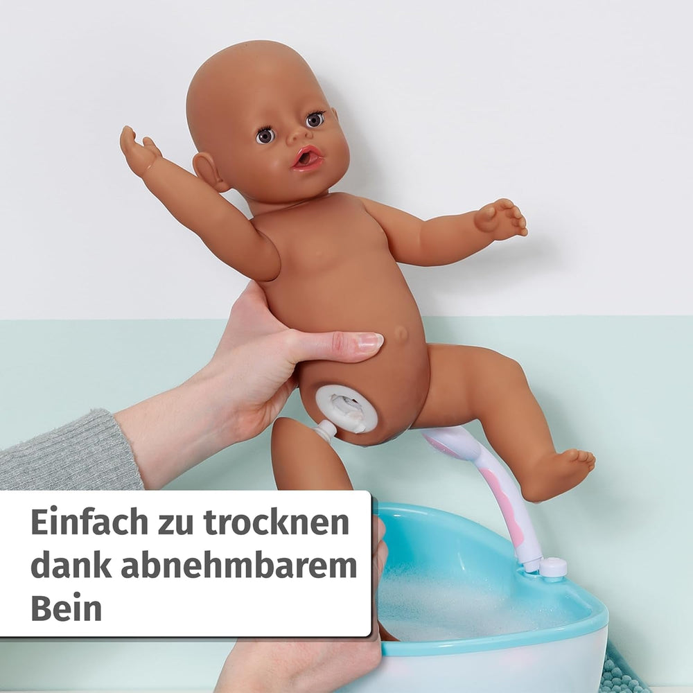 BABY Born Eva 43Cm, poupée avec 10 fonctions et accessoires, pour enfants à partir de 3 ans, fonctionne sans pile, grande poupée 43Cm, 836408 Zapf Creation Dolls Naty Shop