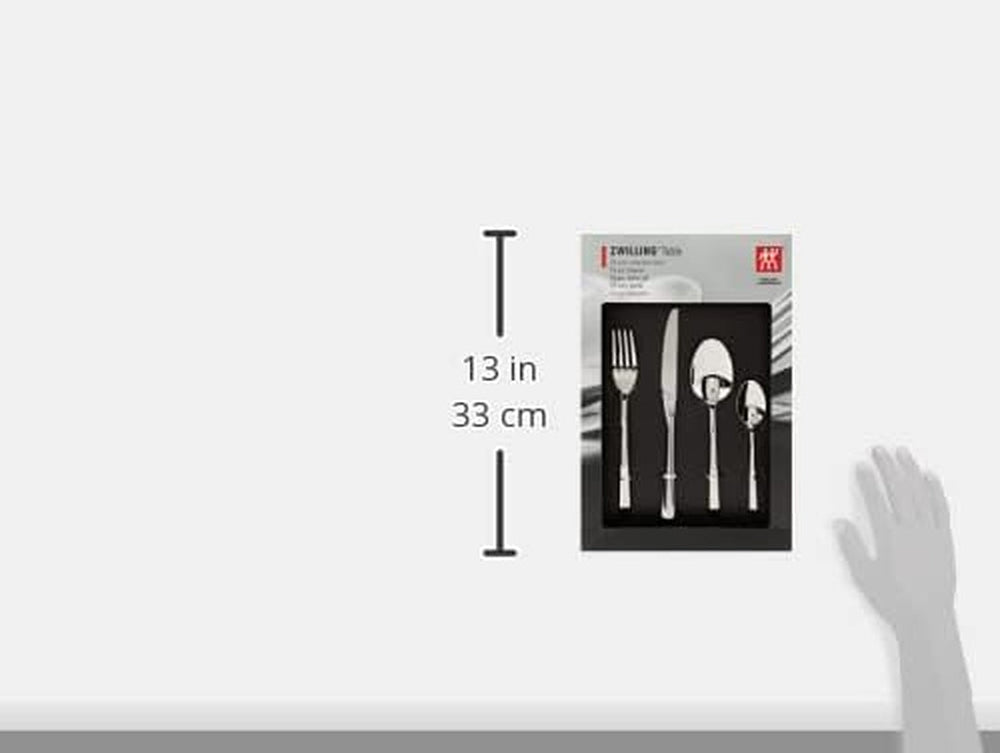 Zwilling Ménagère, 24 pièces, argent métallisé Cuisine Naty Shop