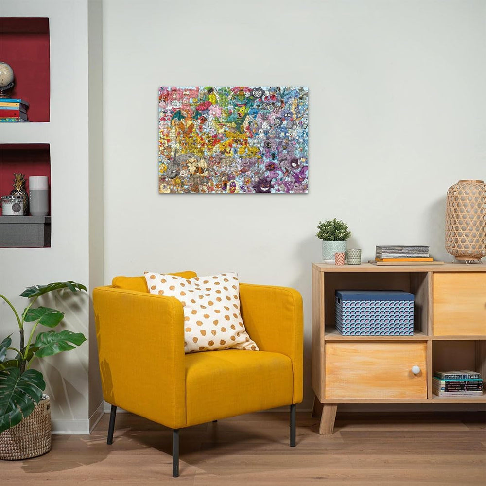 Ravensburger Puzzle 1000 pièces 12000460 Challenge Pokémon - Les 150 Pokémon de la première génération comme puzzle stimulant pour adultes et enfants à partir de 14 ans Puzzle Naty Shop