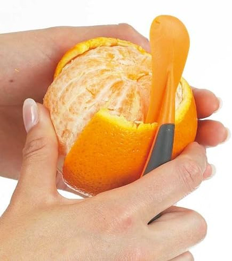 Lurch 10047 Éplucheur à Orange avec Lame en Nylon pour un Nettoyage Facile Eplucheur Naty Shop