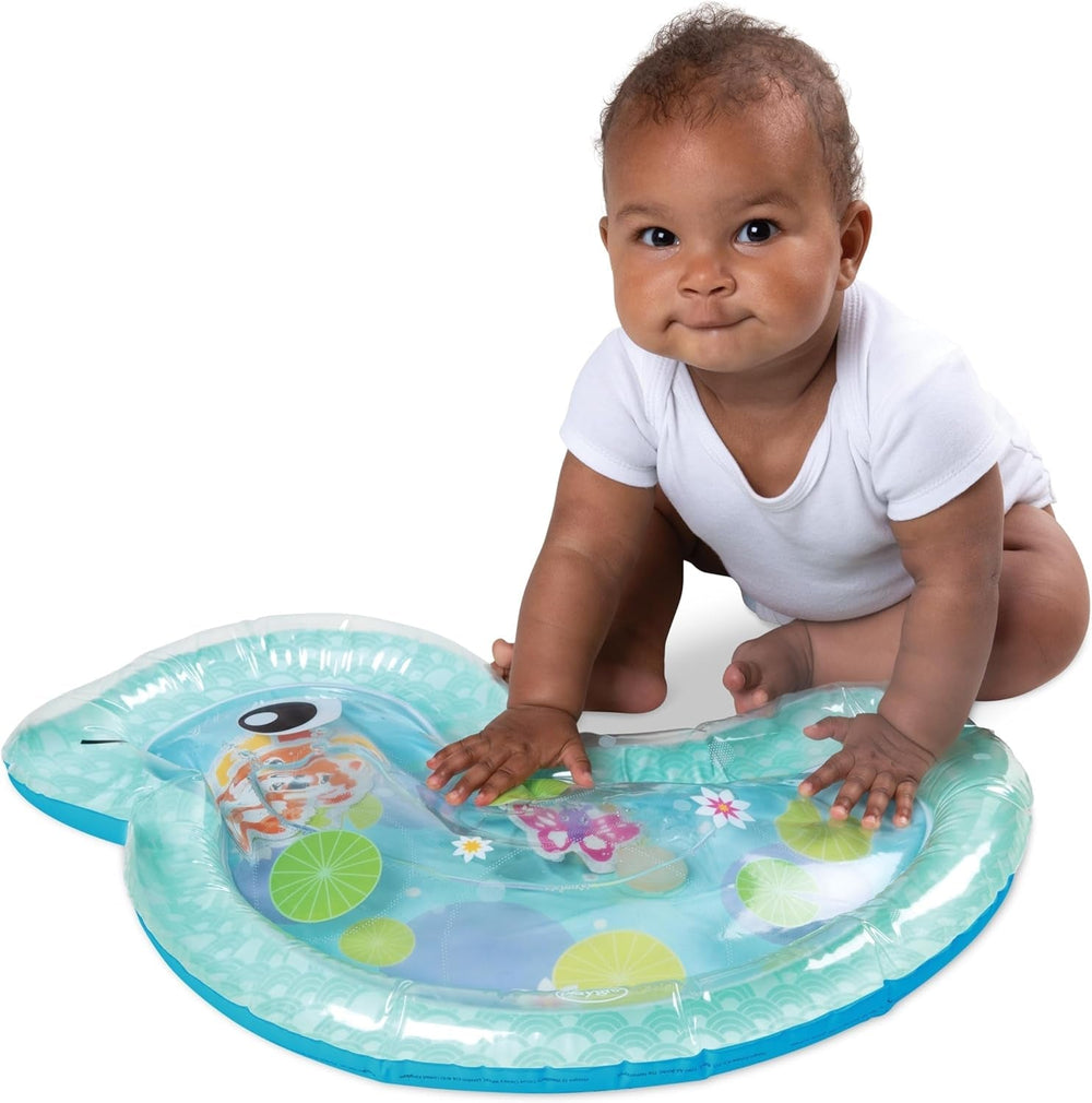 Playgro tapis d'eau bébé, tapis de jeu d'eau gonflable jouet bébé jouet sensoriel pour 3 6 9 mois jouets Bebe Naty Shop