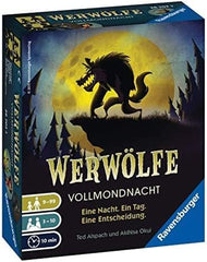 Ravensburger 26703 Jeu de société Loups-garous Pleine Lune Nuit 9 ans et plus Série de jeux d'action pour 3 à 10 joueurs