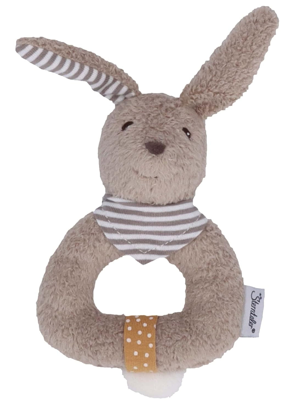 Sterntaler bébé jouet à attraper unisexe jouet à attraper pour enfants lapin heureux - jouet à attraper pour bébé, jouet à attraper pour enfants, jouet pour enfants - marron Jucarii Bebe Naty Shop Titre par défaut
