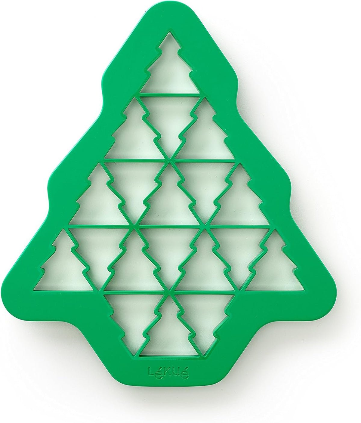 Emporte-pièce Lékué, sapin, vert, 27 x 23,5 x 1,5 cm
