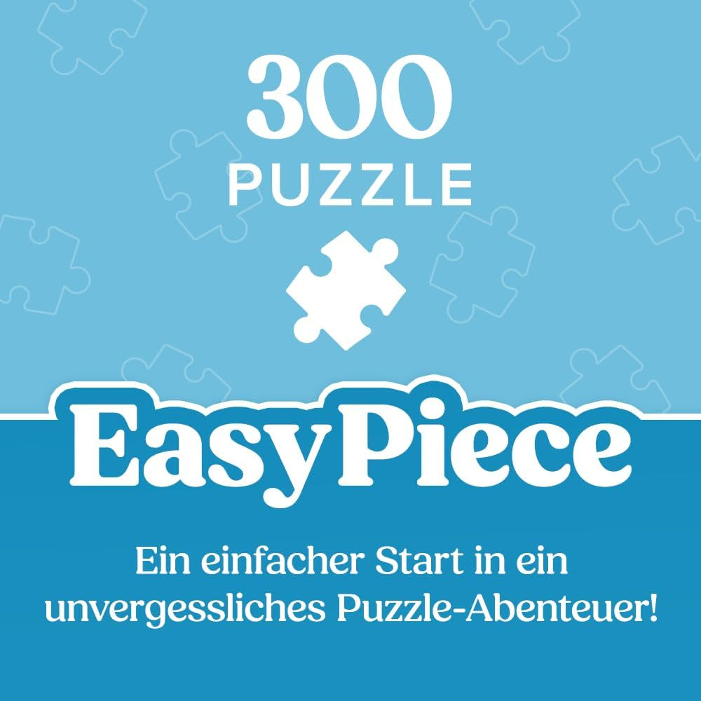 Trefl - Puzzle Easypiece : Timbres - 300 pièces - Grosses pièces, Puzzle facile, Pour adultes et enfants de plus de 10 ans Puzzle Naty Shop