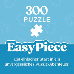 Trefl - Puzzle Easypiece : Timbres - 300 pièces - Grosses pièces, Puzzle facile, Pour adultes et enfants de plus de 10 ans Puzzle Naty Shop