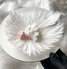 Décoration comestible, Baptême, Fille