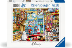 Ravensburger Puzzle 12000527 - Dans le magasin de jouets - Puzzle Disney 1000 pièces pour adultes et enfants à partir de 14 ans Puzzle Naty Shop
