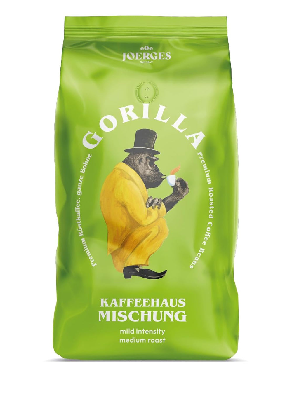 Mélange de café Joerges, 1 kg (l'emballage peut varier) (paquet de 2)