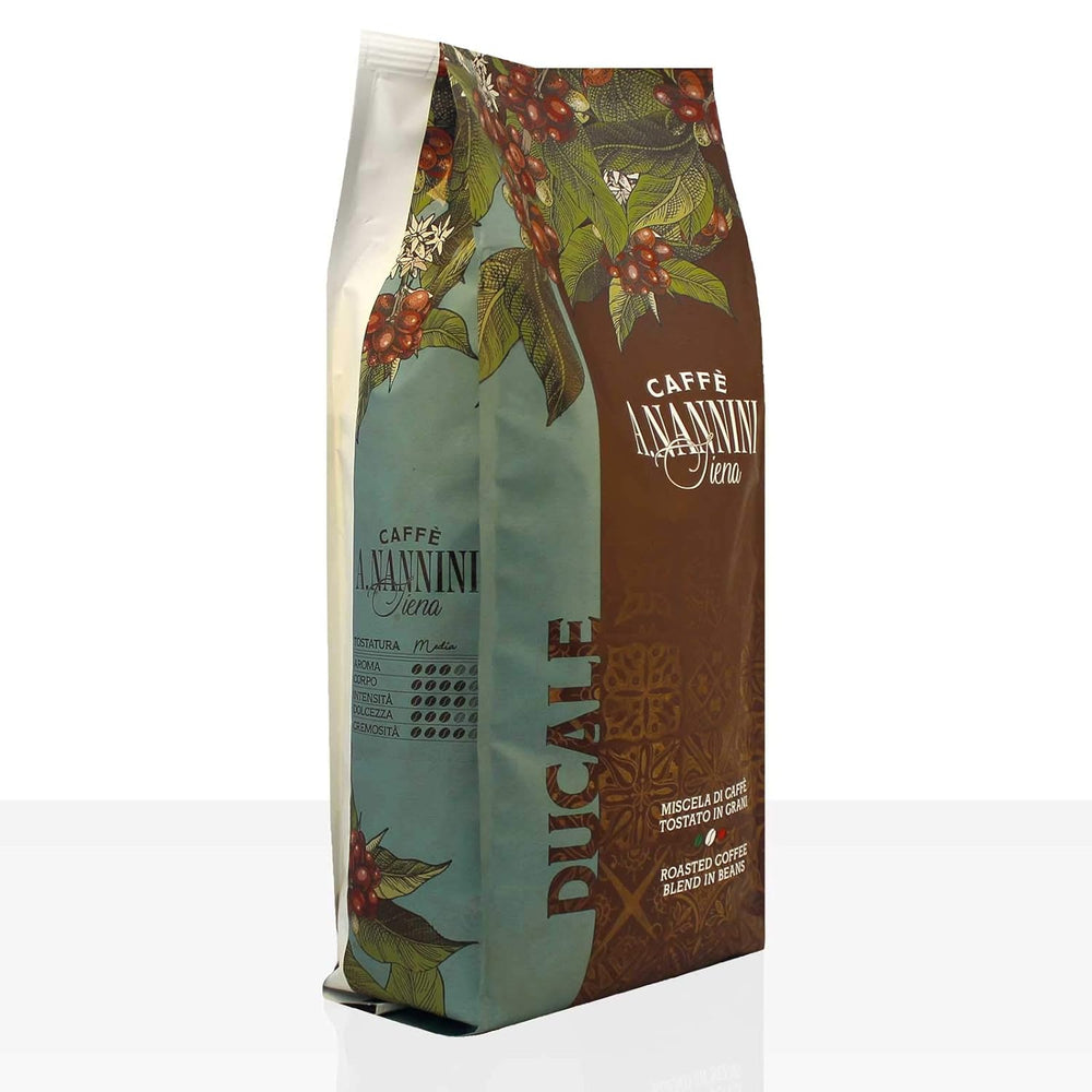 Nannini Espresso Ducale 9 x 1kg grains entiers