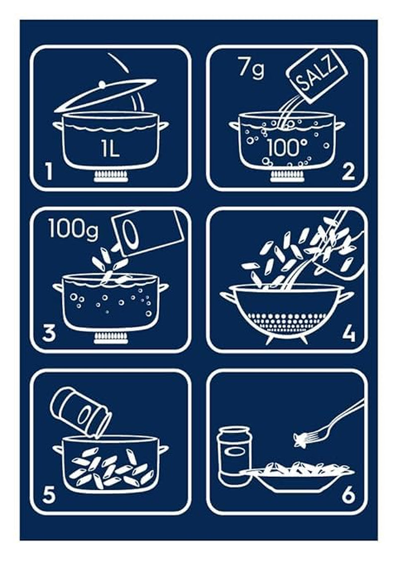 Pâtes Barilla Classique Fusilli no. 98, issu de blé dur de haute qualité, toujours al dente, 1 kg