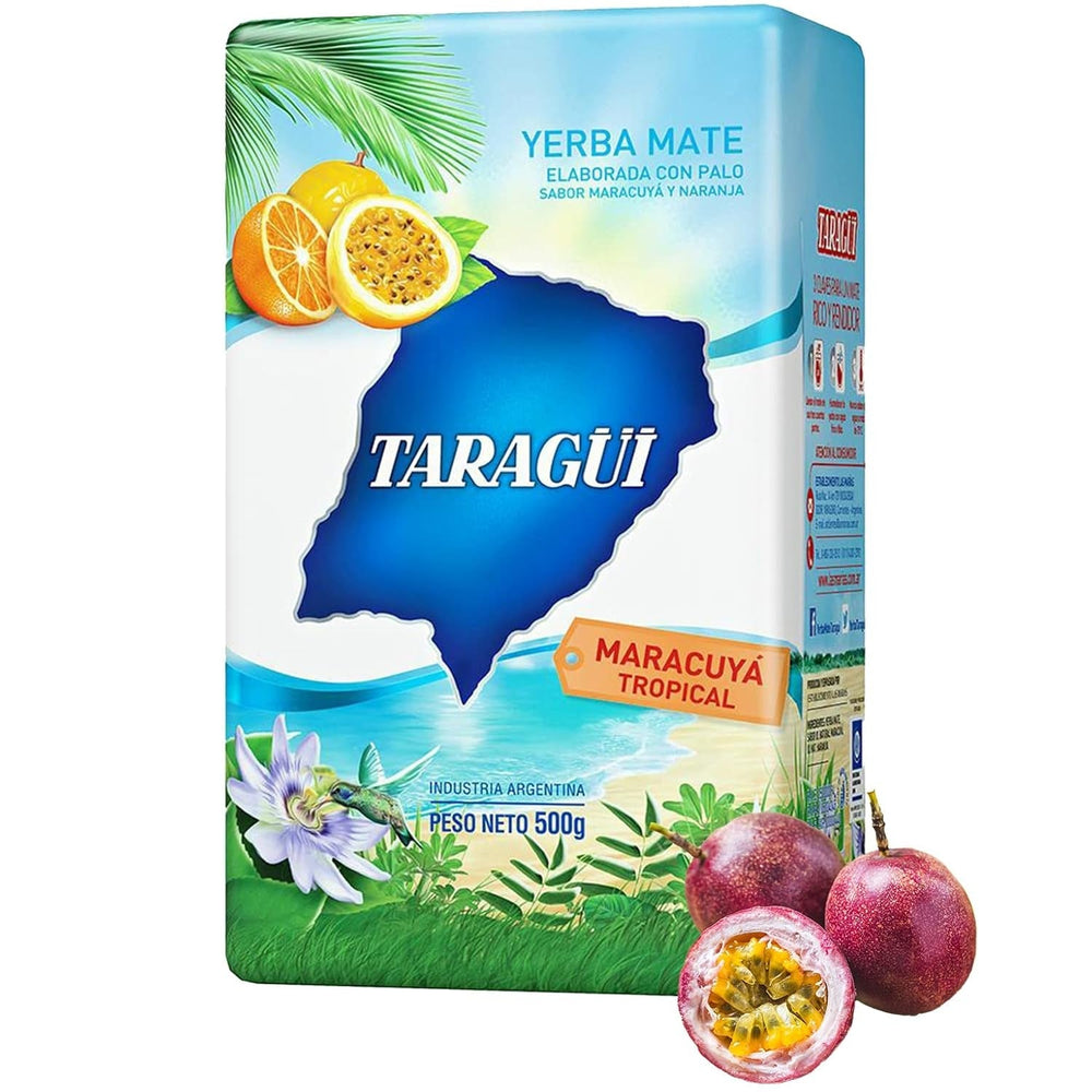 Ceai Taragui Yerba Mate Elaborada Con Palo 1 kg | Ceai mate din Argentina - Perioada de maturare este de 12 luni | Băutură detoxifiantă și energizantă