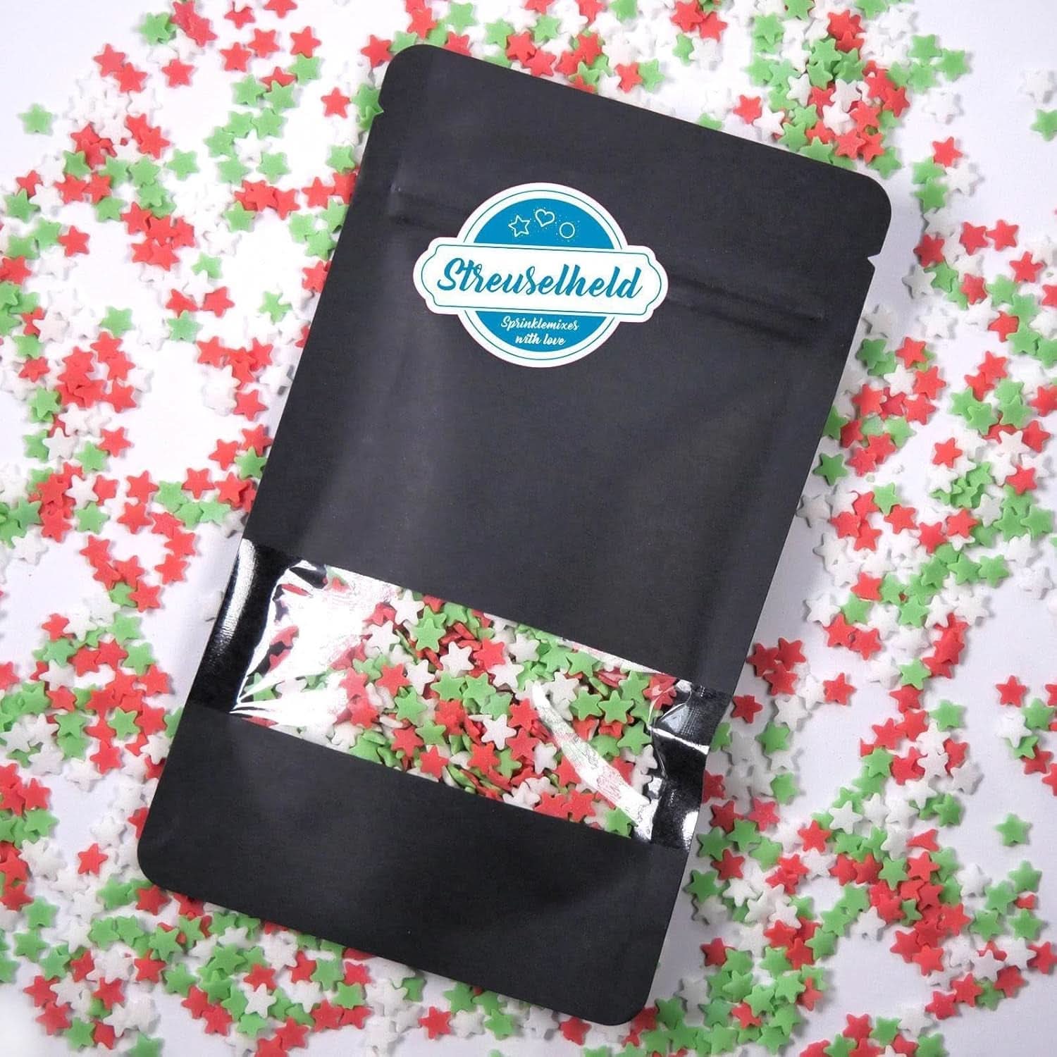 Sprinkle Hero, Stele de Crăciun, 40 grame Sprinkles Naty Shop