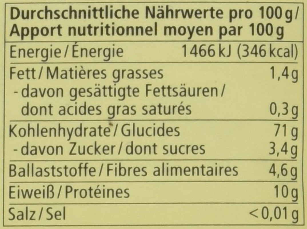 Orz perlat organic, orz perlat, 500g