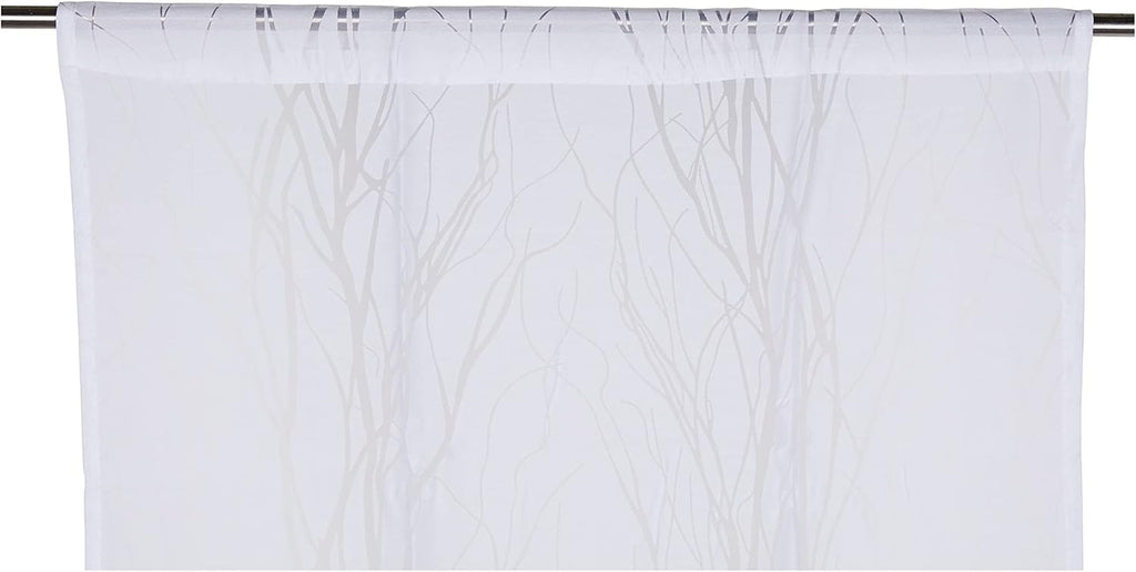 Soleil D'Ocre Liane Bise-Bise, Poliester, Alb, 70 X 200 Cm Plapumi si pilote Naty Shop