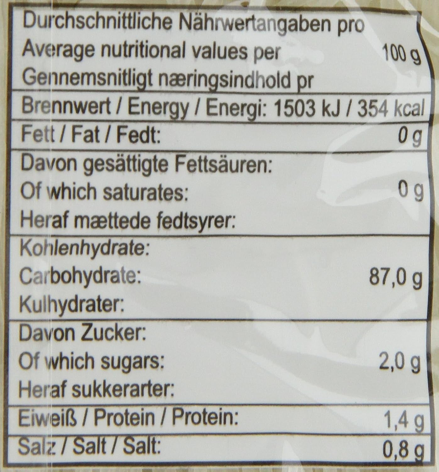 Nouilles de riz Ricefield, vermicelles, 1,2 mm, Bun Gao (1 x 400 g)