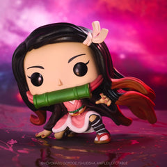 Funko Pop! Animation : Demon Slayer - Nezuko Kamado - Figurine de collection en vinyle - Idée cadeau - Marchandise officielle - Jouets pour enfants et adultes - Fans d'anime - Figurines d'action de collection Naty Shop
